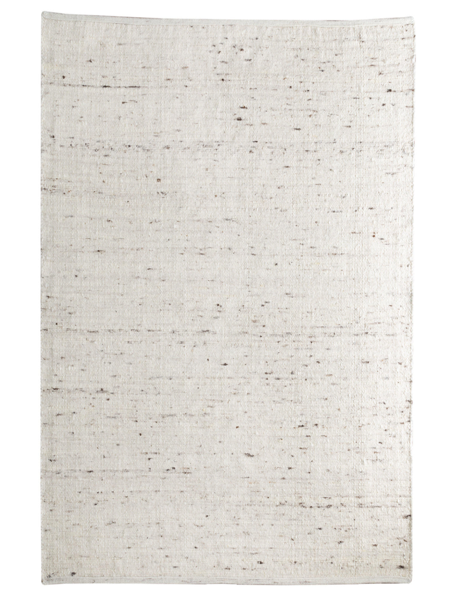 Steffensmeier Handwebeteppich Creme 70x130 cm