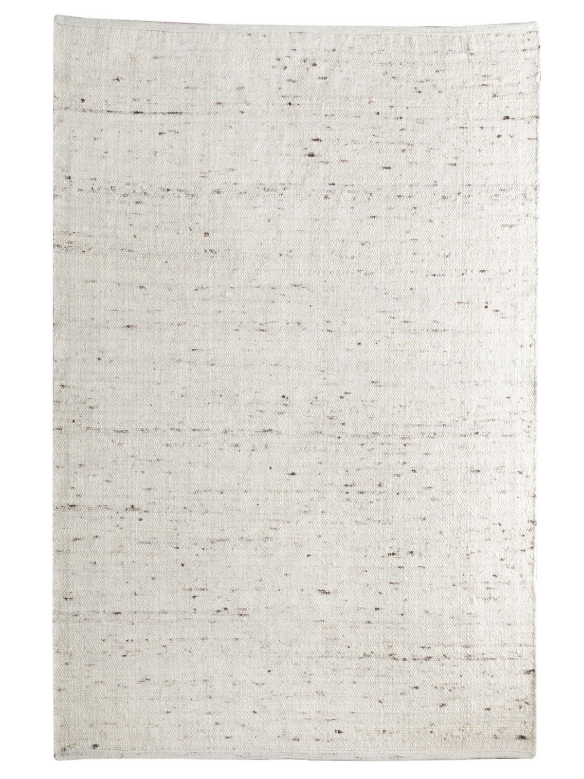 HANDWEBETEPPICH 80/150 cm Athen - Creme, Naturmaterialien (80/150cm) - Steffensmeier