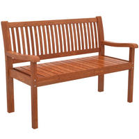 GARTENBANK DE-17788 Hellbraun - Naturfarben, Holz (125/90/62cm) - ComfortXL