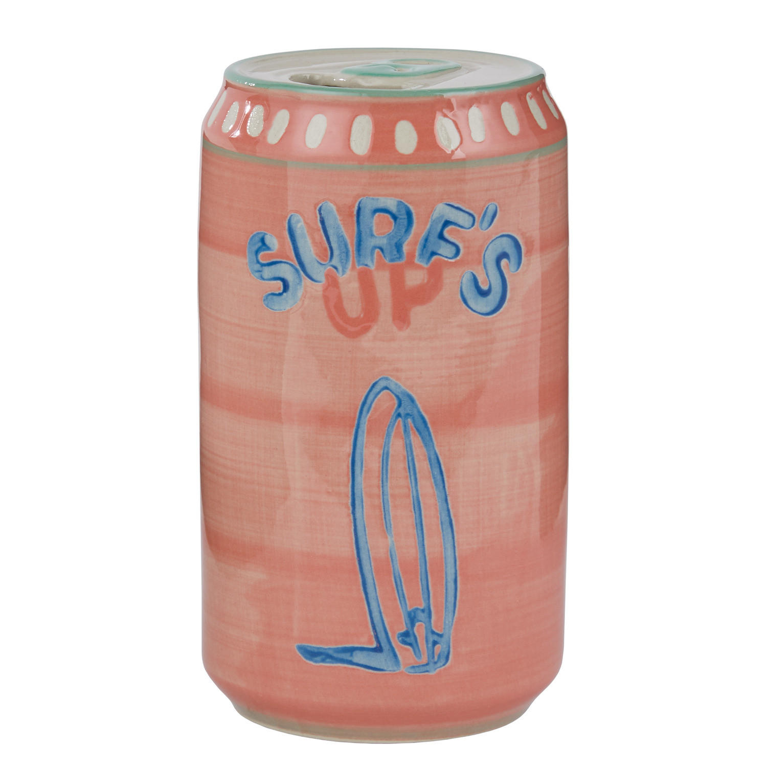 VASE Beverage "Dose" - Pink, Keramik (12cm) - Butlers