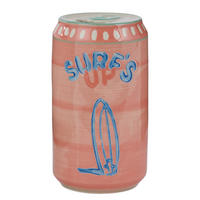 VASE Beverage "Dose" - Pink, Keramik (12cm) - Butlers