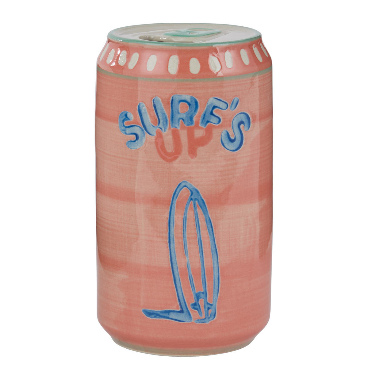 VASE Beverage "Dose" - Pink, Keramik (12cm) - Butlers