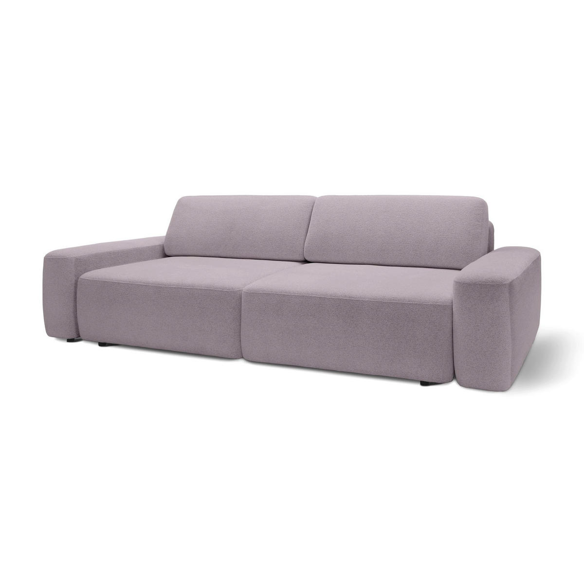 SOFA Bamby Rosa - Rosa, Textil (276/82/164cm) - Pillovely