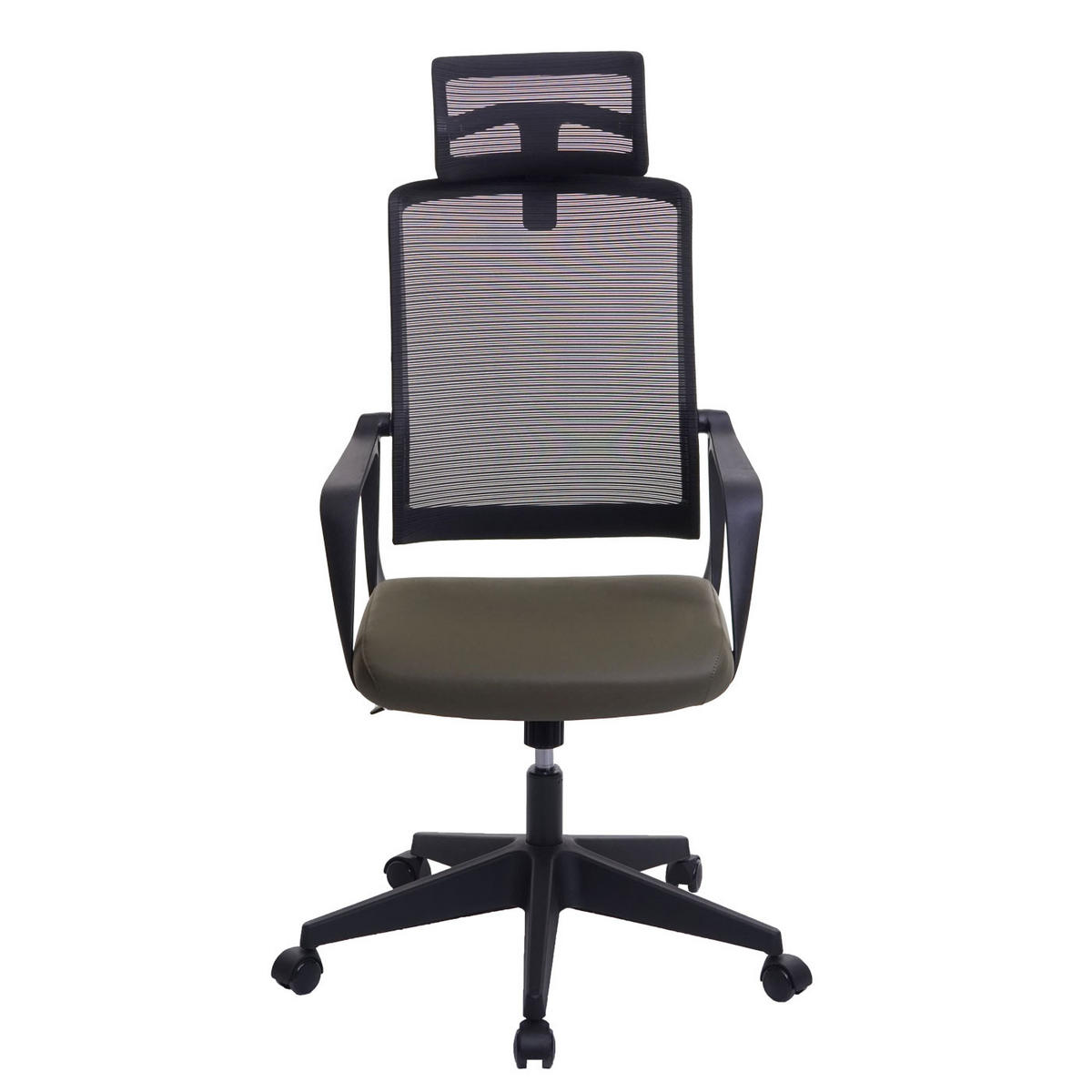 BÜROSTUHL Grün - Grün, Textil (64/128/66cm) - MCW