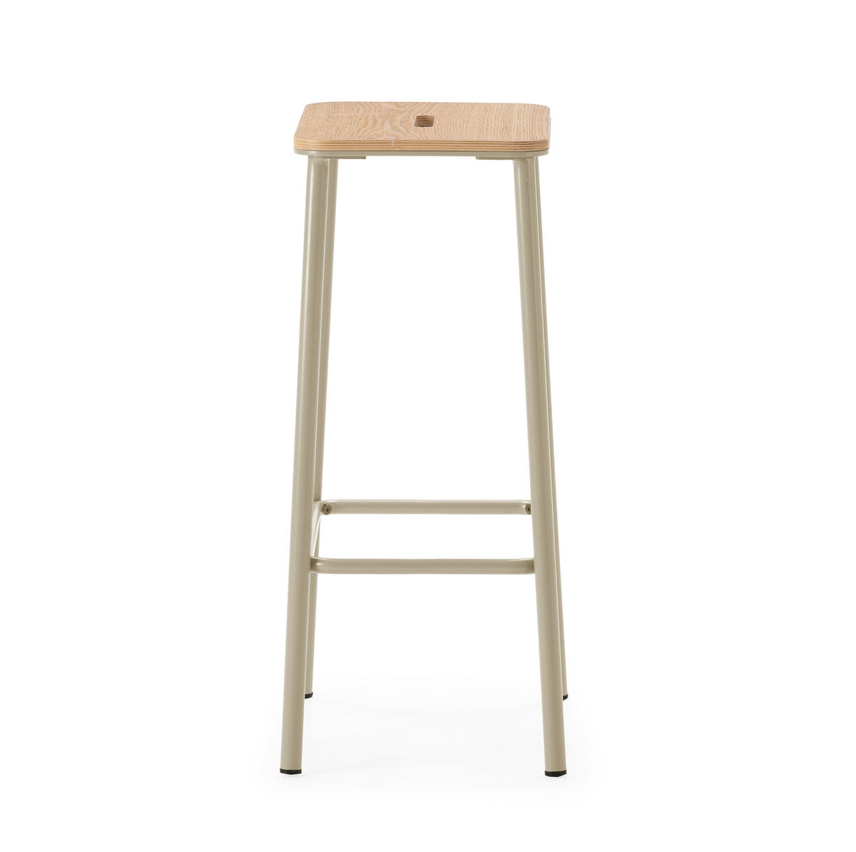 BARHOCKER Abba Beige 30/42/65 cm 2er-Set - Beige, Holz (42/65/30cm) - Drawer