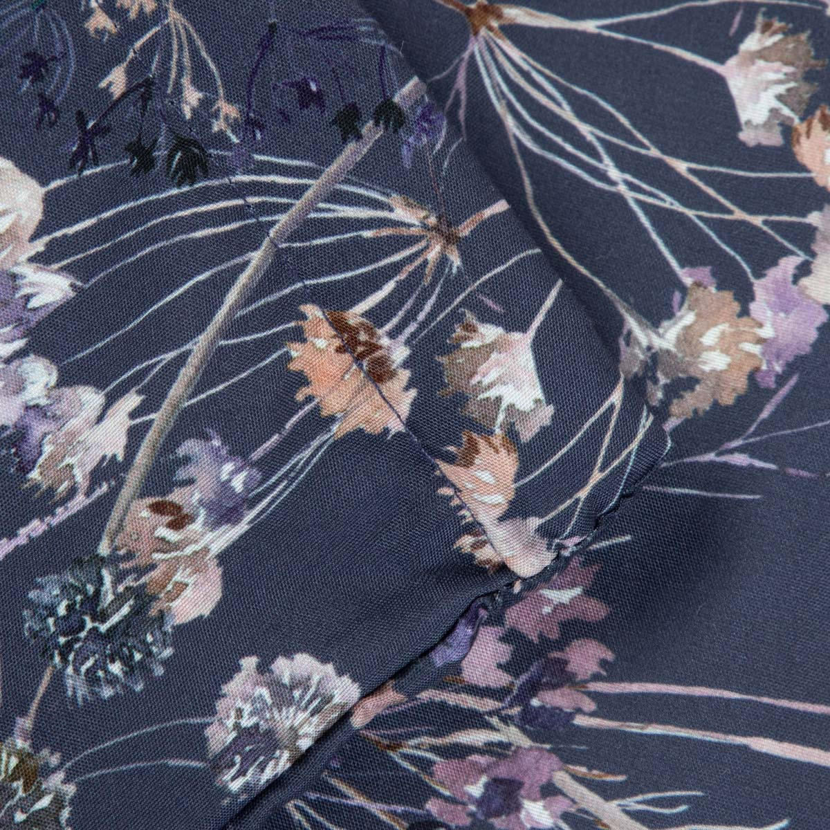 BETTWÄSCHE Lorret Mikrofaser blau 160/200 cm - Blau, Textil (160/200cm) - Homla