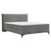 BOXBETT Eco - Dunkelgrau/Schwarz, Holz/Holzwerkstoff (160/200cm) - MIRJAN24