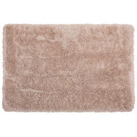 SHAGGY-TEPPICH Cide 230/160 cm - Beige, Kunststoff (160/230cm) - Beliani