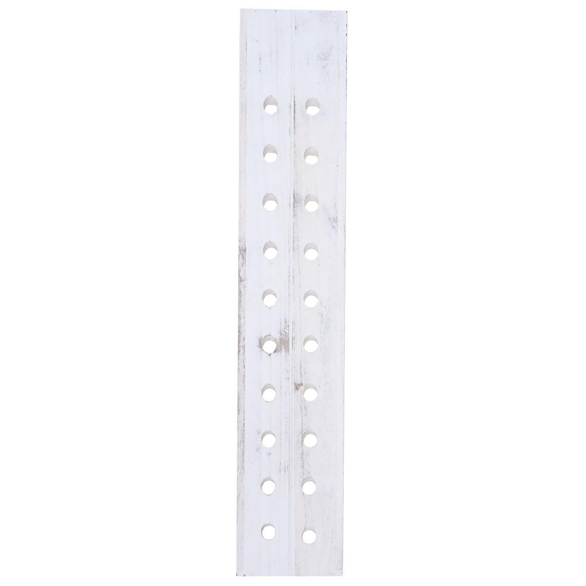 DEKO-RÜTTELBRETT Weiß - Weiß, Holz (22/120/5cm) - MCW