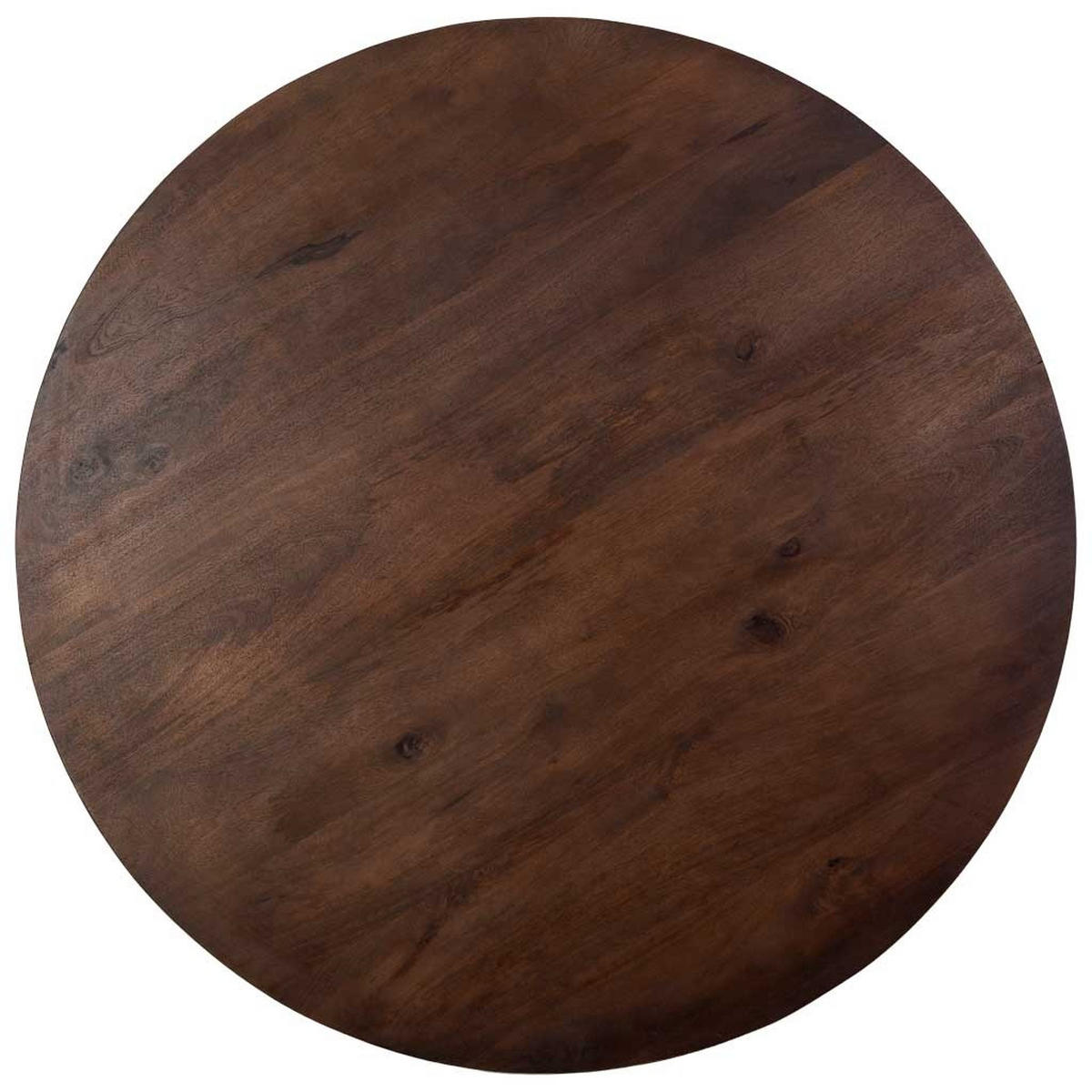 TISCH aus Holz, braun, 120x76cm - Braun, Holz (120/120/76cm) - Wanderlust