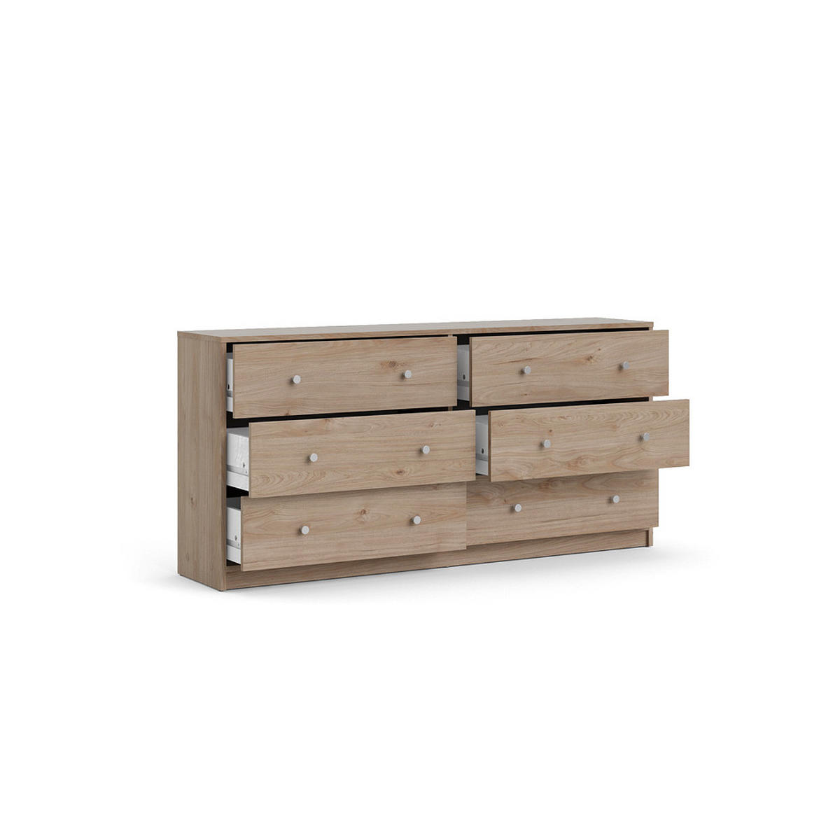 KOMMODE Braun - Braun, Holzwerkstoff (143/68/32cm) - ebuy24