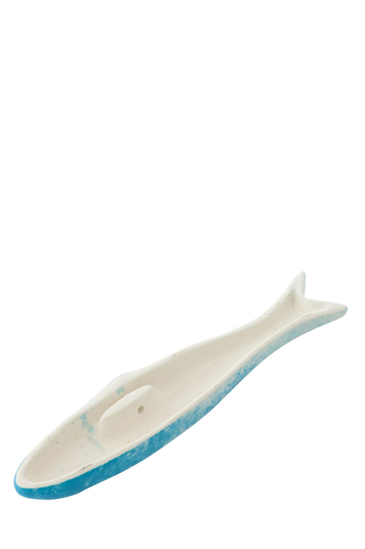 DEKOOBJEKT FISCH (4ER SET) - Multicolor, Keramik (5.5/2.5/24.5cm) - J-Line