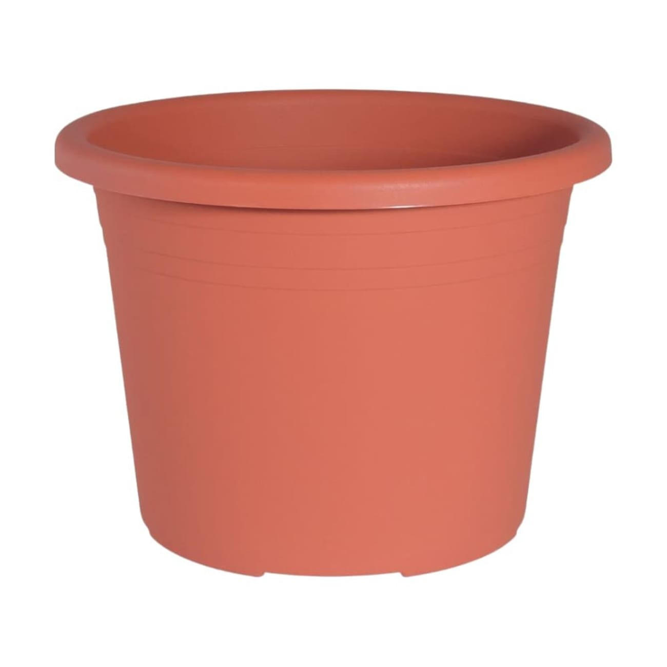 PFLANZTOPF CYLINDRO, Terracotta, Ø 60 cm, 72 Liter - Terracotta, Kunststoff (65cm) - BONI-SHOP