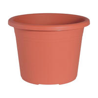PFLANZTOPF CYLINDRO, Terracotta, Ø 60 cm, 72 Liter - Terracotta, Kunststoff (65cm) - BONI-SHOP
