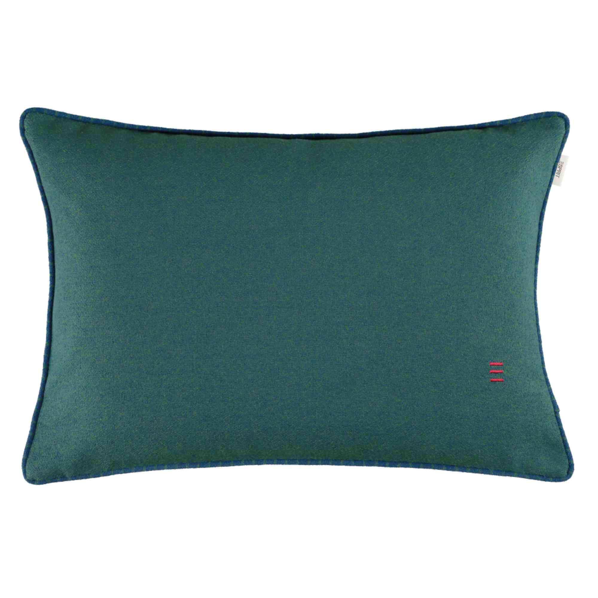 ZIERKISSENHÜLLE DEKOKISSENHÜLLE FUN 2er Set - Grün, Textil (58/38cm) - Esprit