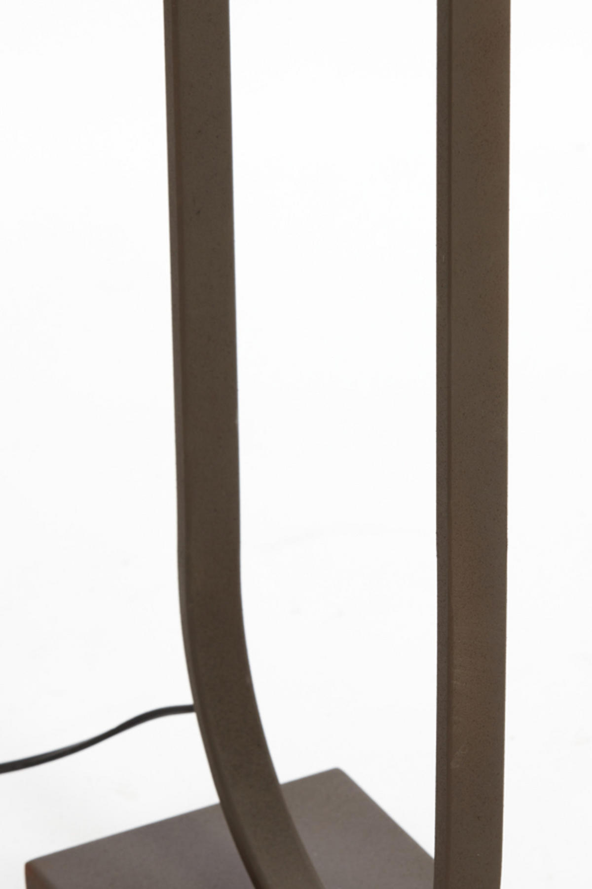 STEHLEUCHTE Jamiri Braun 30/15/142 cm - Braun, Metall (30/15/142cm) - Light & Living