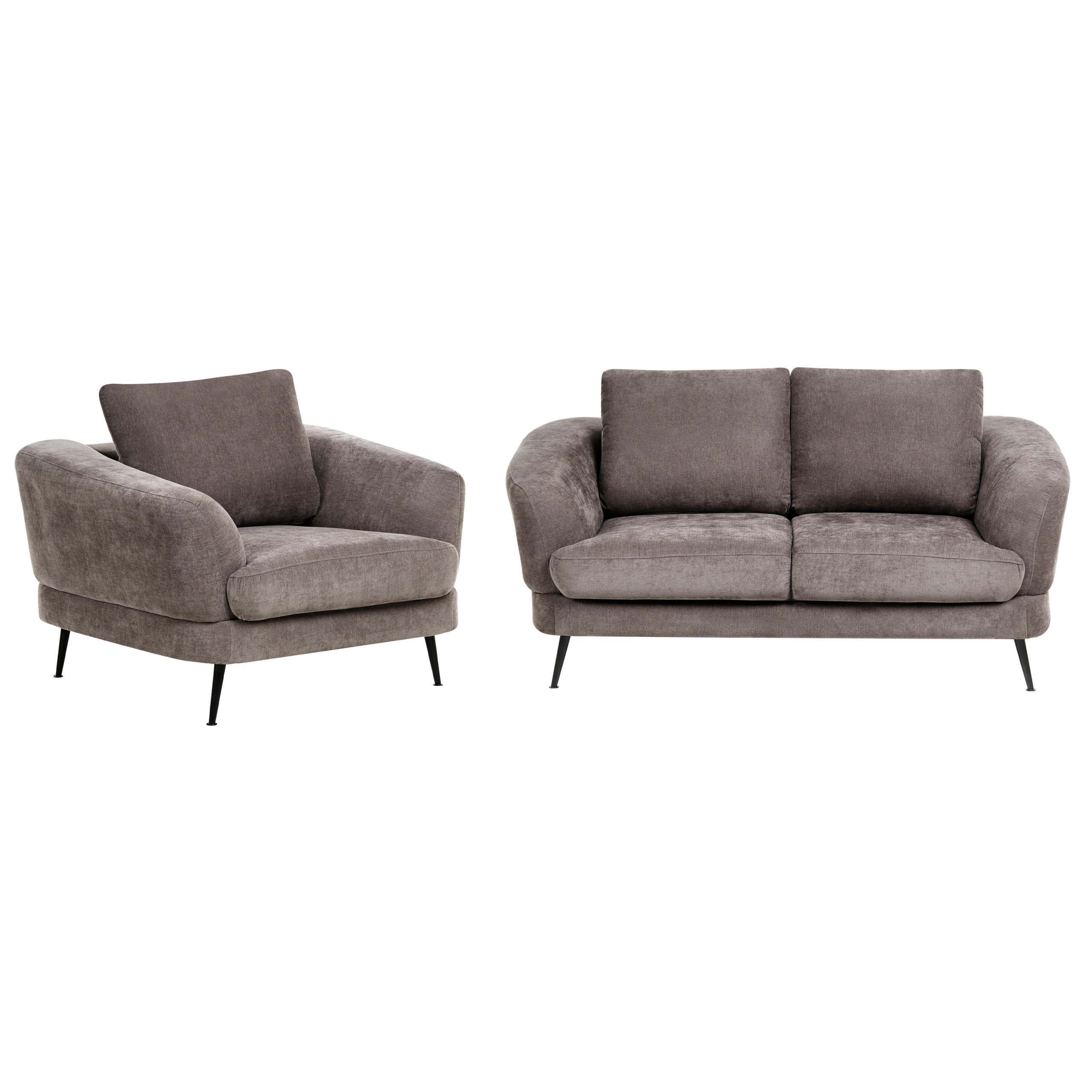SET CANAPELE cu 3 locuri senila taupe Kjaer