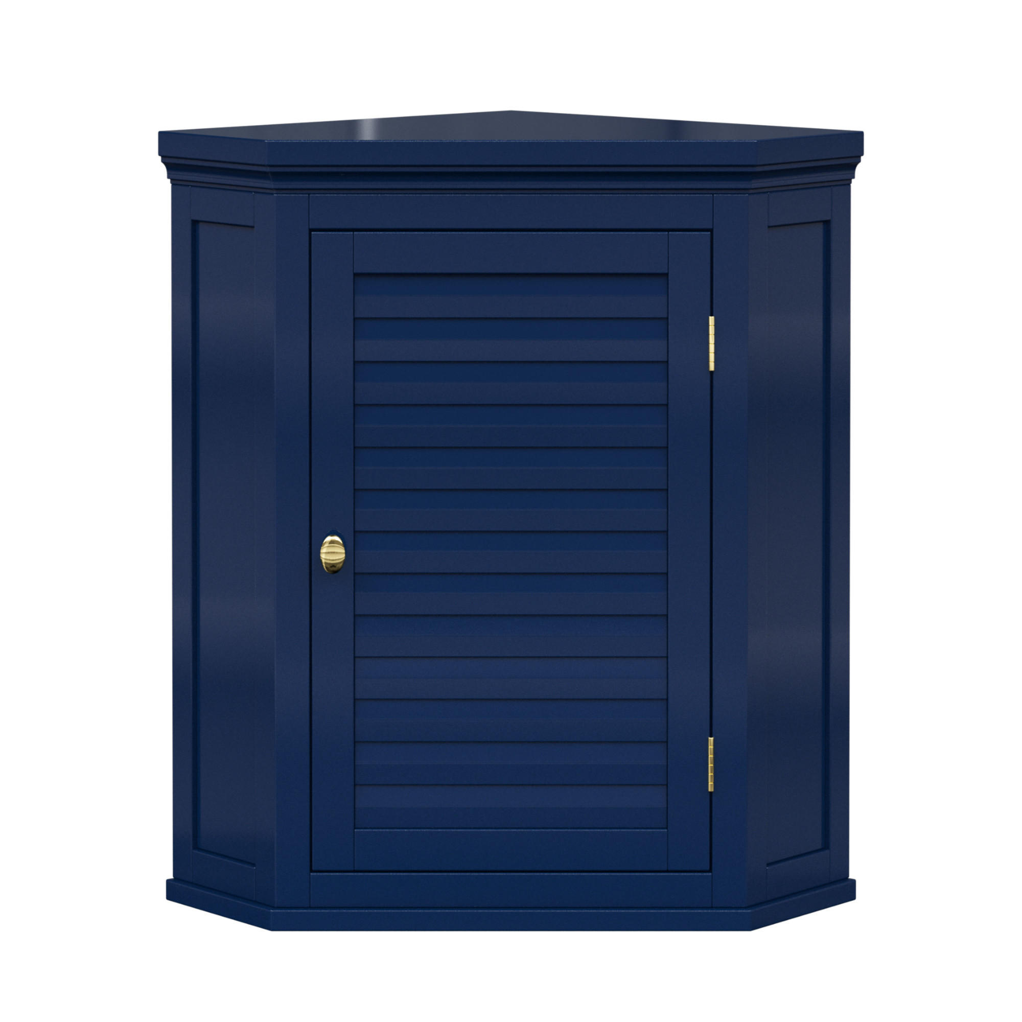 HÄNGESCHRANK 57/61/38 cm - Blau, Holzwerkstoff (57.2/61/38.1cm) - Teamson Home