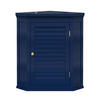 HÄNGESCHRANK 57/61/38 cm - Blau, Holzwerkstoff (57.2/61/38.1cm) - Teamson Home