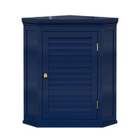 HÄNGESCHRANK 57/61/38 cm - Blau, Holzwerkstoff (57.2/61/38.1cm) - Teamson Home