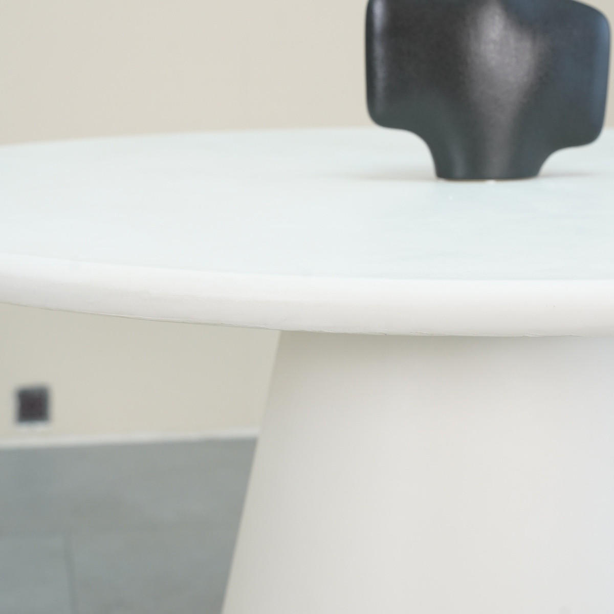 ESSTISCH aus MDF 120x120x75cm, weiß - Weiß, Holz (120/120/75cm) - Giga Meubel