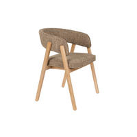 ESSZIMMERSTUHL Bright Braun - Braun, Kunststoff (57/76/59.5cm) - Zuiver