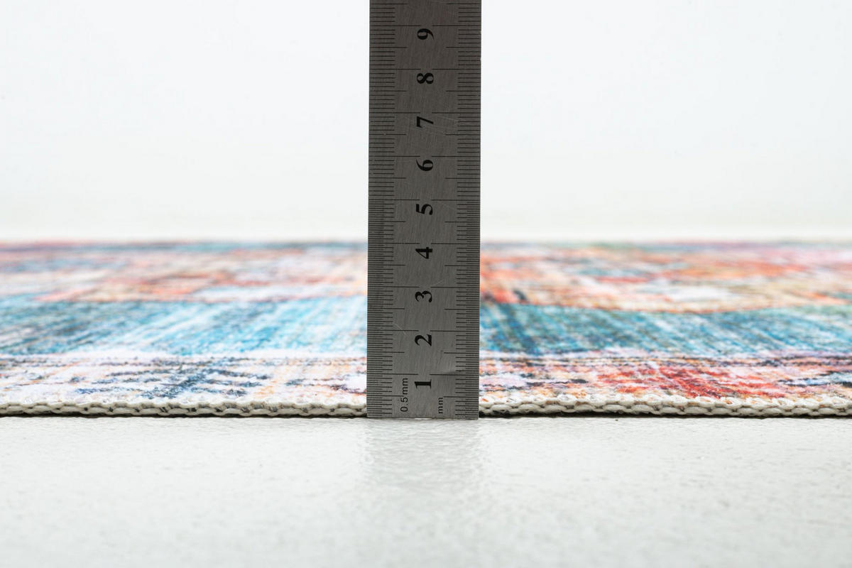 VINTAGE-TEPPICH Adara 200x300 cm - Multicolor, Textil (200/300cm) - Gino Falcone
