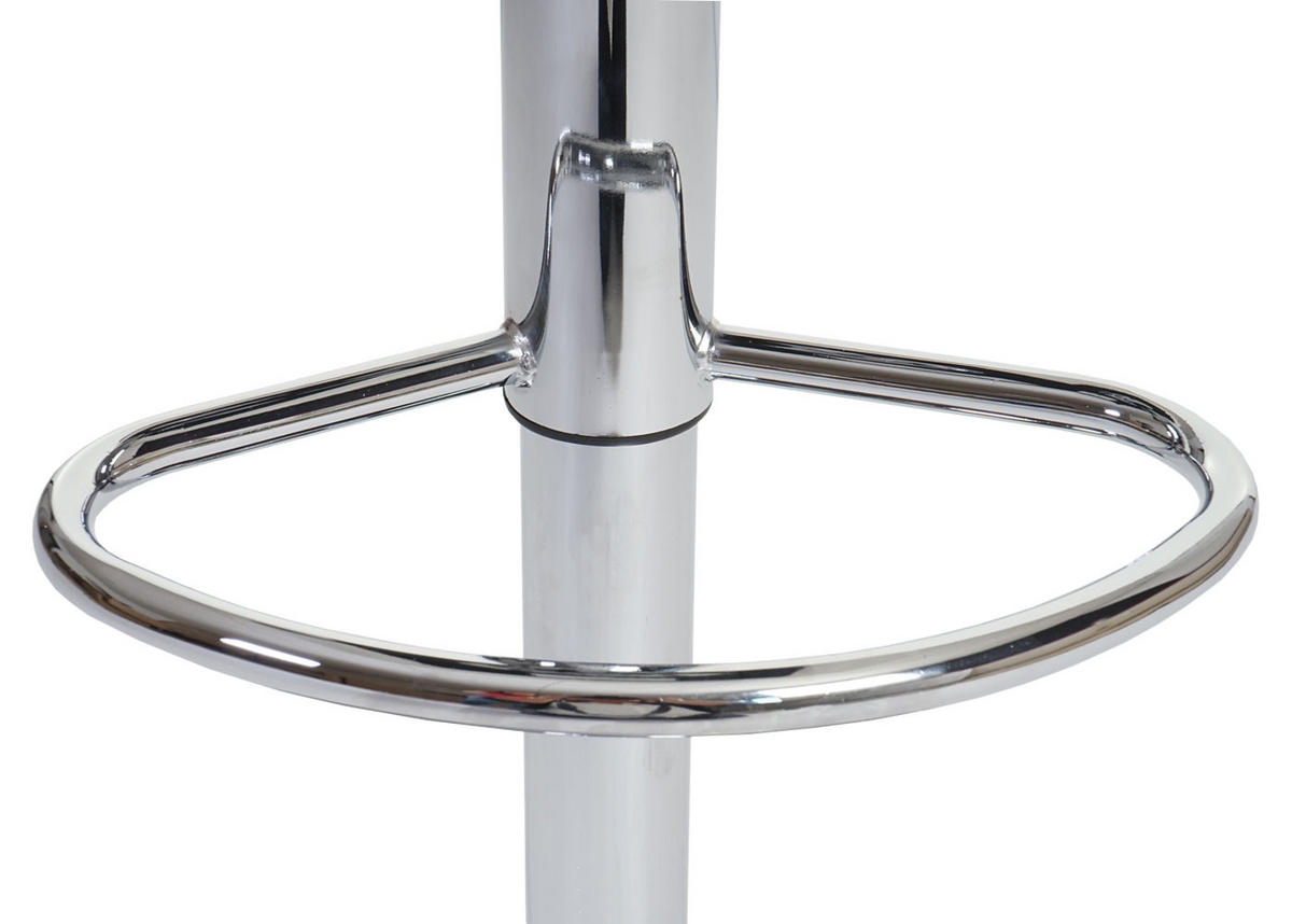 BARHOCKER 2er-Set mit Lehne Sitzhöhe 62-83cm höhenverstellbar Kunstleder Grün - Grün, Kunststoff (44/106/49cm) - PROREGAL