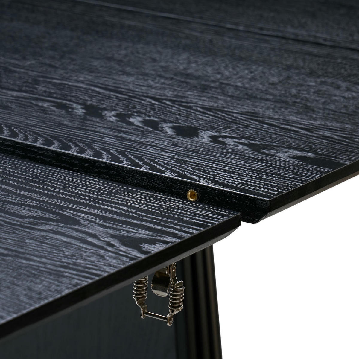 ESSTISCH 140/140/75 Schwarz rund - Schwarz, Holzwerkstoff (140/140/75cm) - Furnhouse