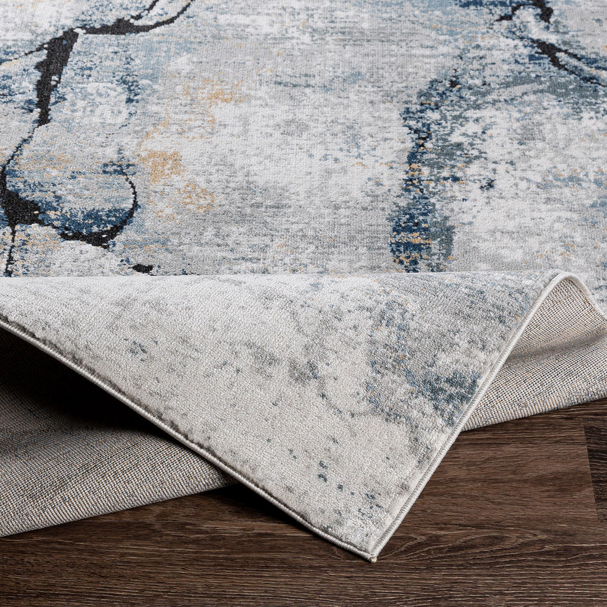 KURZFLORTEPPICH 160/220 cm Grau - Grau, Naturmaterialien/Textil (160/220cm) - LIVABLISS