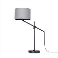 TISCHLAMPE Tom - Schwarz, Metall (57/28/78.1cm) - Paco Home