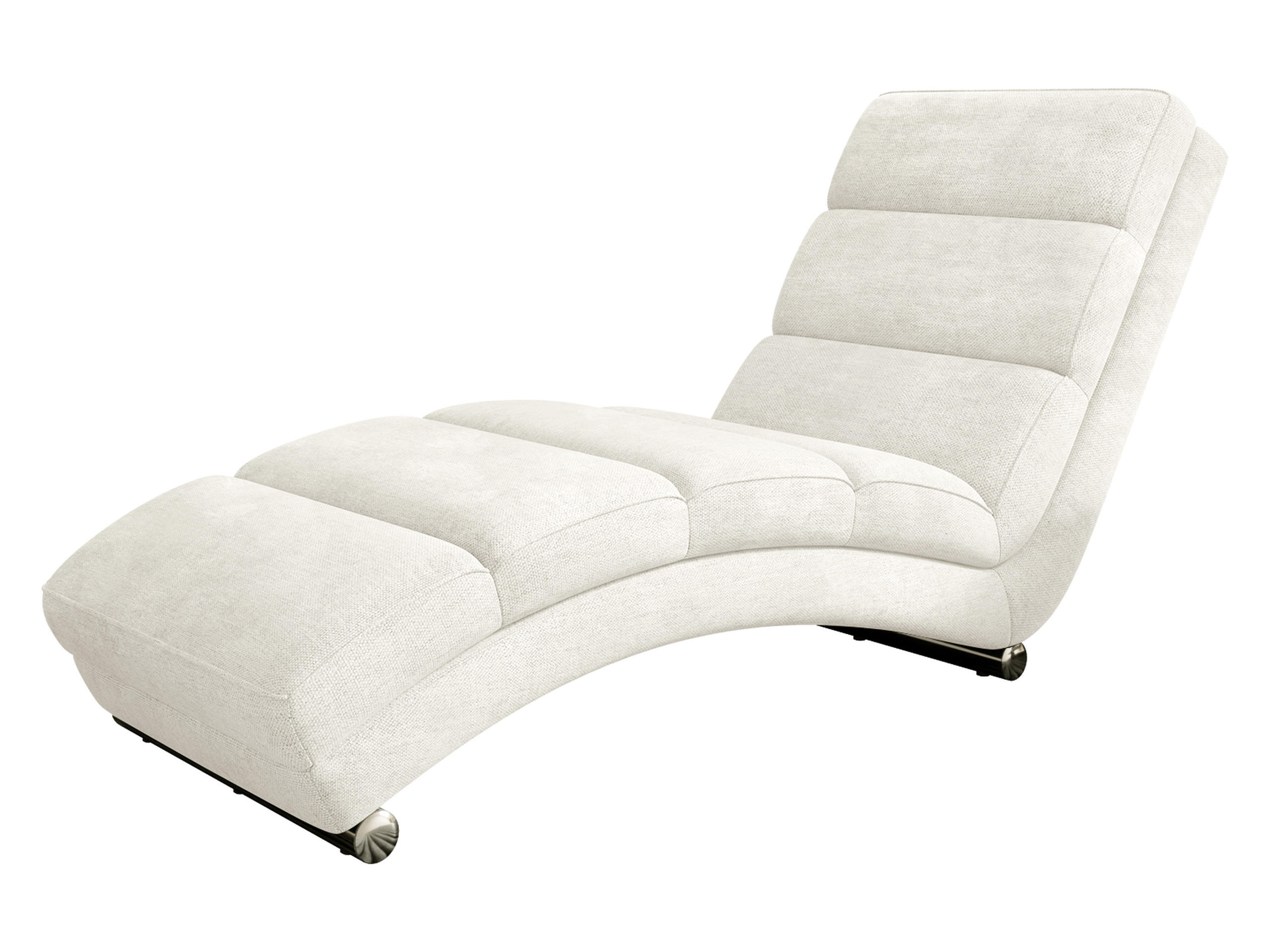 Mirjan24 Relaxliege Champagner 62x84x180 cm