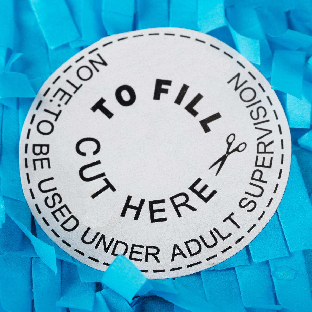 PINATA - Multicolor, Papier/Wellpappe (35.5/50.5/7.5cm) - Relaxdays