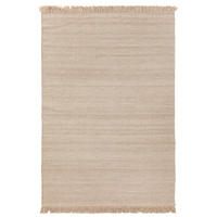 WOLLTEPPICH Lars Beige 160x230 cm - Beige, Textil (160/230cm) - benuta Pure