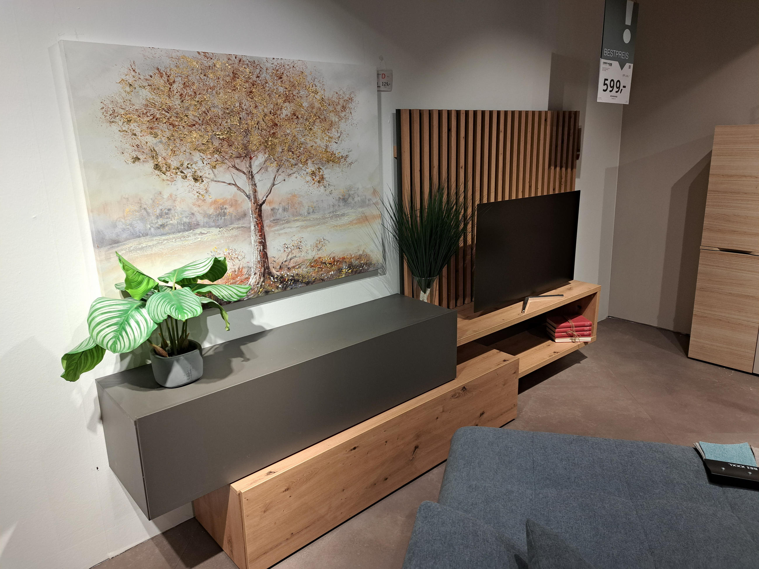 Wohnwand - Carryhome