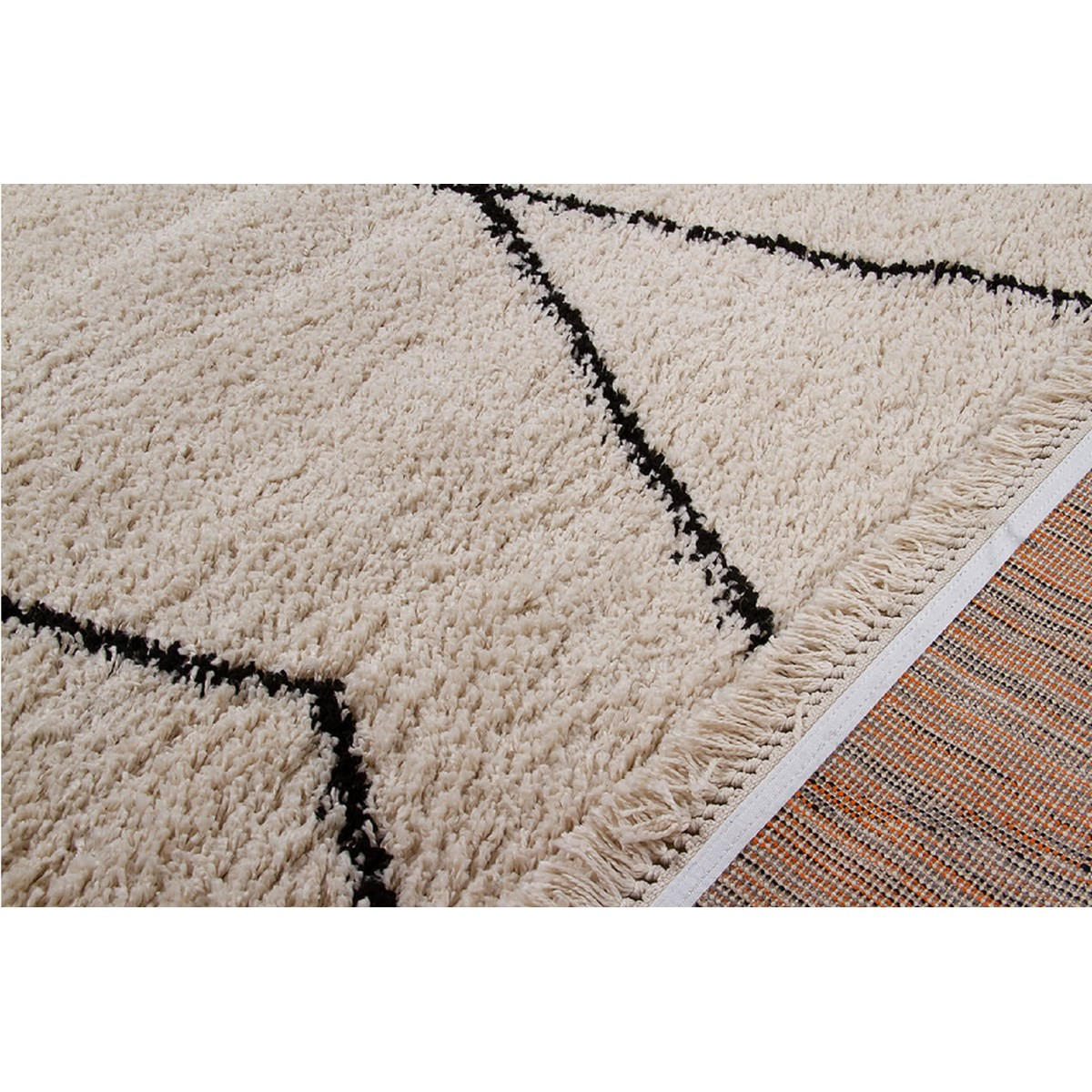 TEPPICH im Berber-Stil BEDOUN Beige 160 x 230 cm - Beige, Textil (160/230cm) - Novatrend