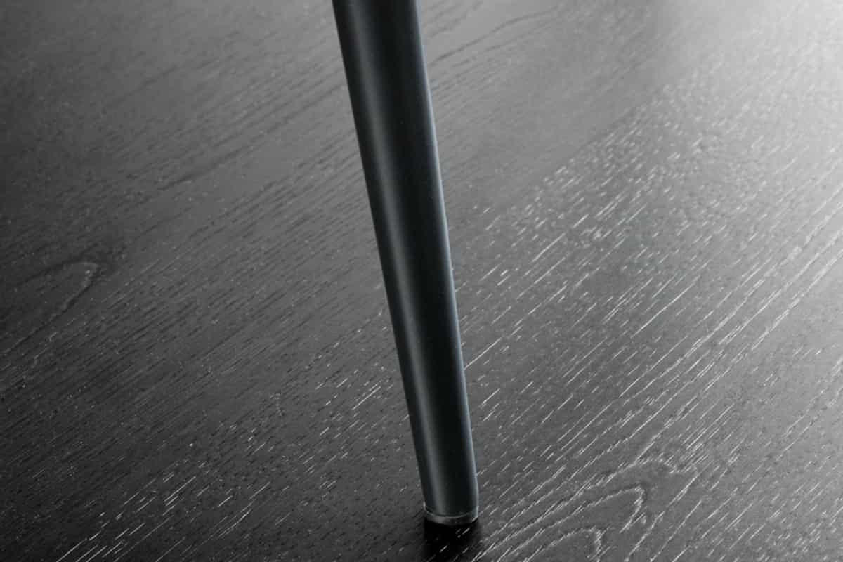 STUHL TRES CHIC Chenille Greige 90 cm - Champagner/Beige, Kunststoff/Textil (54/88/44cm) - riess-ambiente