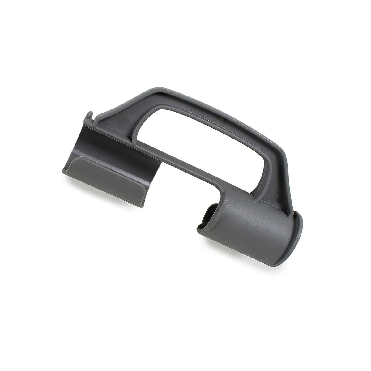 GRIFF für Gartenschlauch - 15/4/8 cm - Anthrazit, Kunststoff (4/8/15cm) - Calicosy