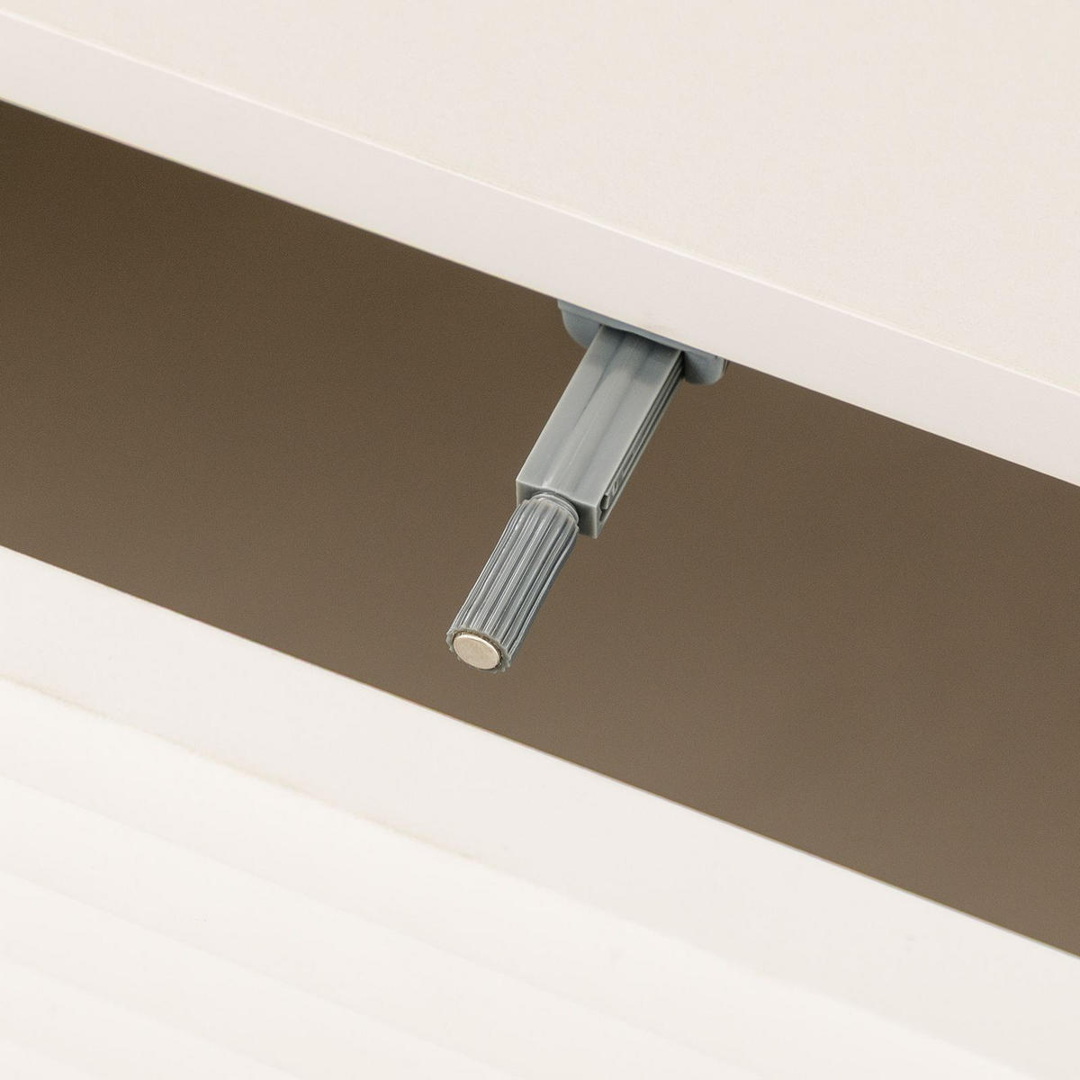 NACHTTISCH TURKU - Kaschmir, Holzwerkstoff (50/46/37cm) - IDIMEX