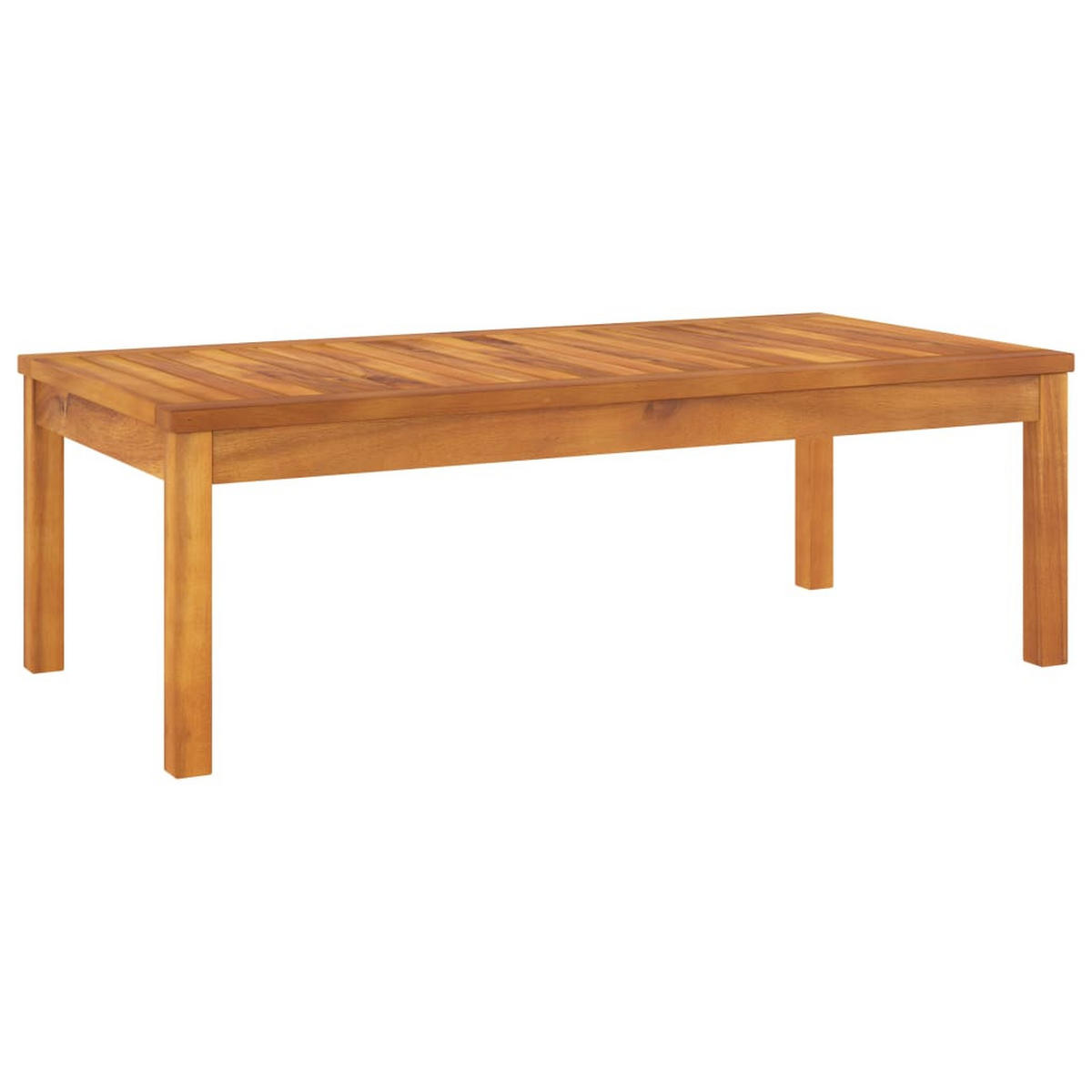 GARTENSET Renard 4-teilig - Grau, Holzwerkstoff - Nettlife