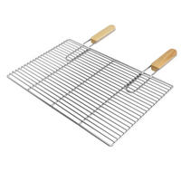 GRILLROSTE - Silberfarben, Metall (34/54cm) - ECD-Germany