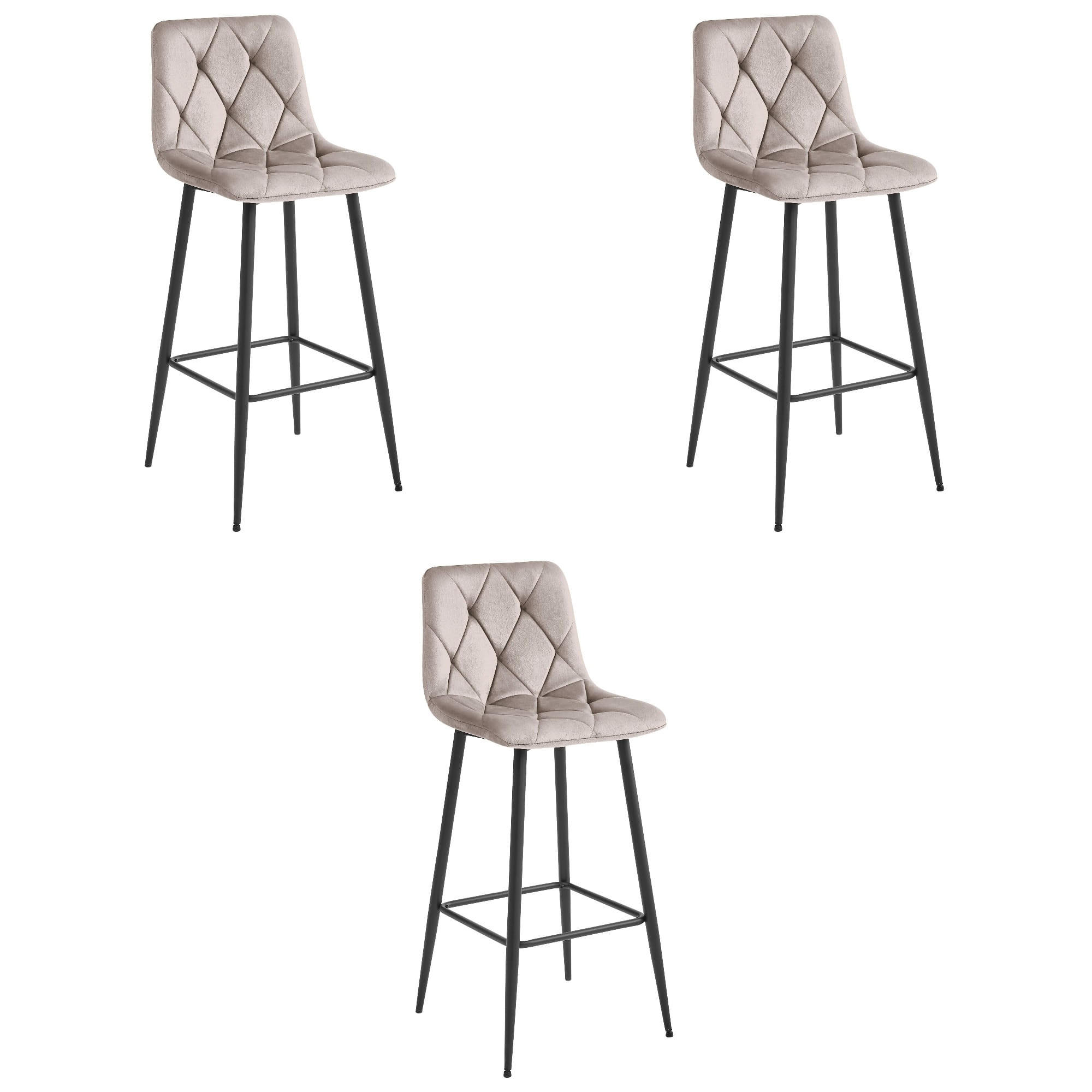 Valora Barhocker Sand 43.5x104x32.5 cm