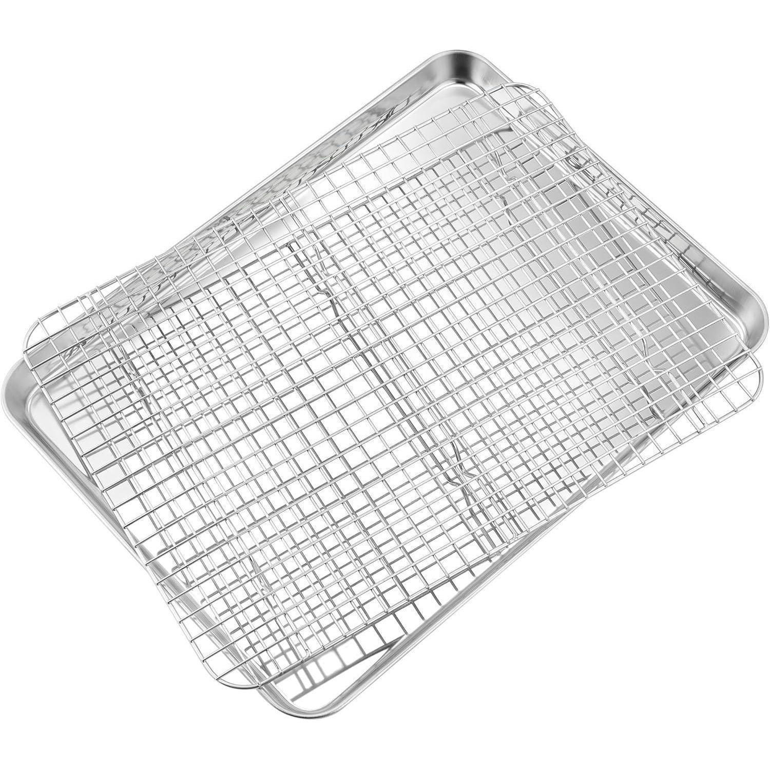 XXXLutz Backblech Silber 30.5x2.5x40.5 cm