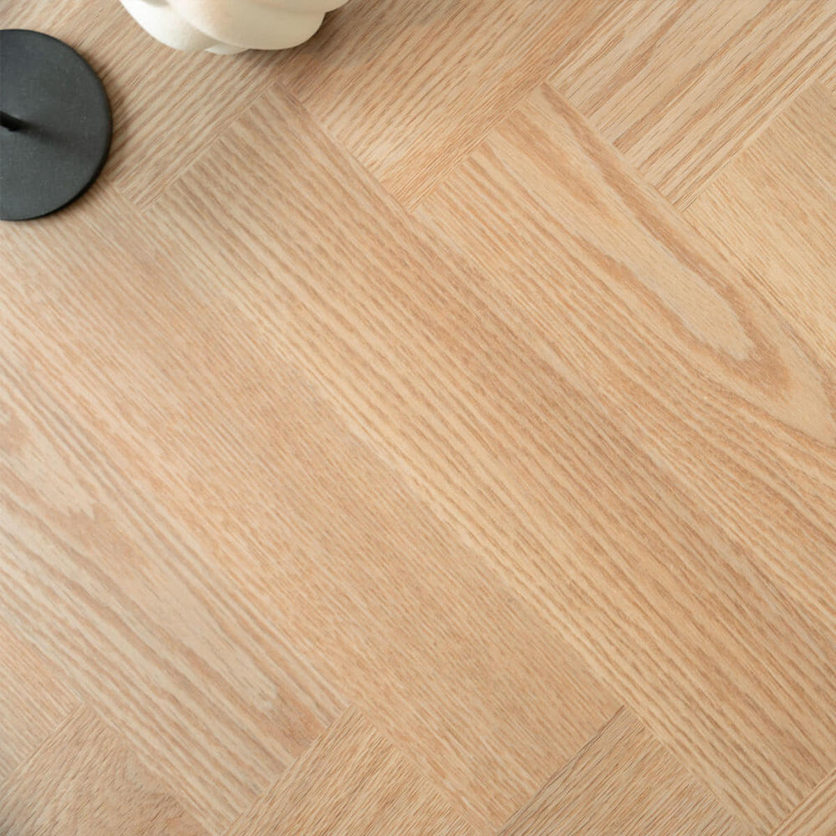 COUCHTISCH LIARA - Fishbone Oak - Braun, Holz (42/120/70cm) - Home Deluxe