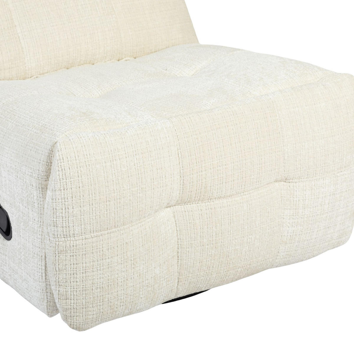 SESSEL Wei√ü 150/78/90 cm - Weiß, Textil (78/90/150cm) - Starfurn