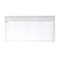 SCHEIBENGARDINE reines Leinen stonewash-weiß 85/45 cm - Weiß, Naturmaterialien (45/85cm) - beties Heimtextil