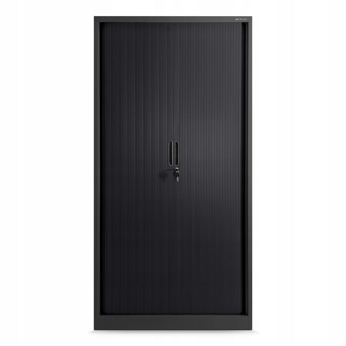 ROLLADENSCHRANK DAMIAN - Anthrazit, Metall (90/185/45cm) - Jan Nowak