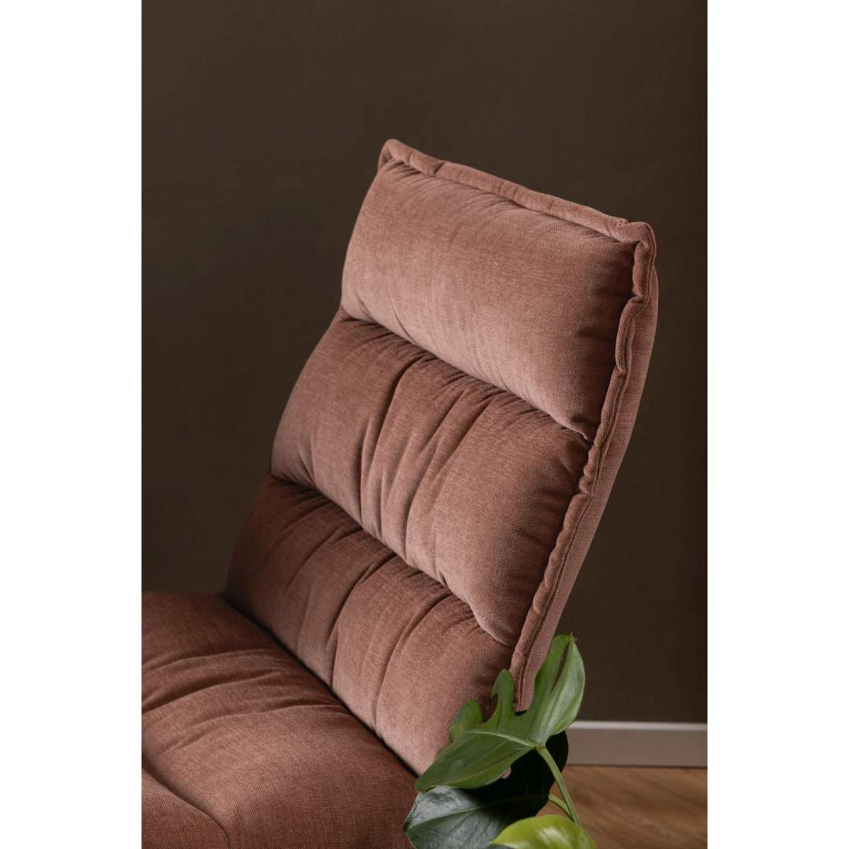 SESSEL, Blizzard, Braun, Stoff, 70 x 80 x 98 cm - Braun, Textil/Metall (70/98/80cm) - ebuy24