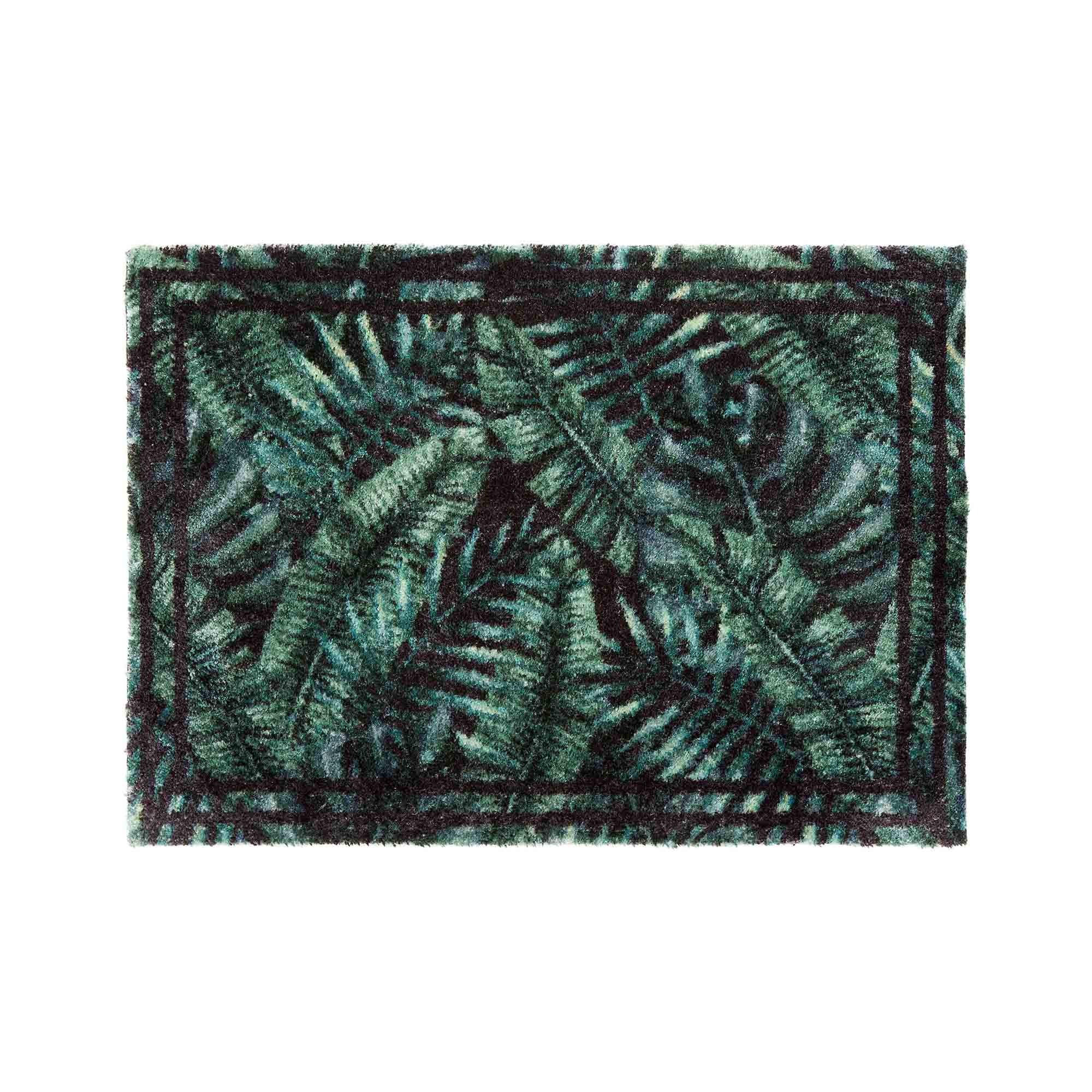 FUSSMATTE WASCHBAR PURE & SOFT - Grün, Textil (50/70cm) - Astra