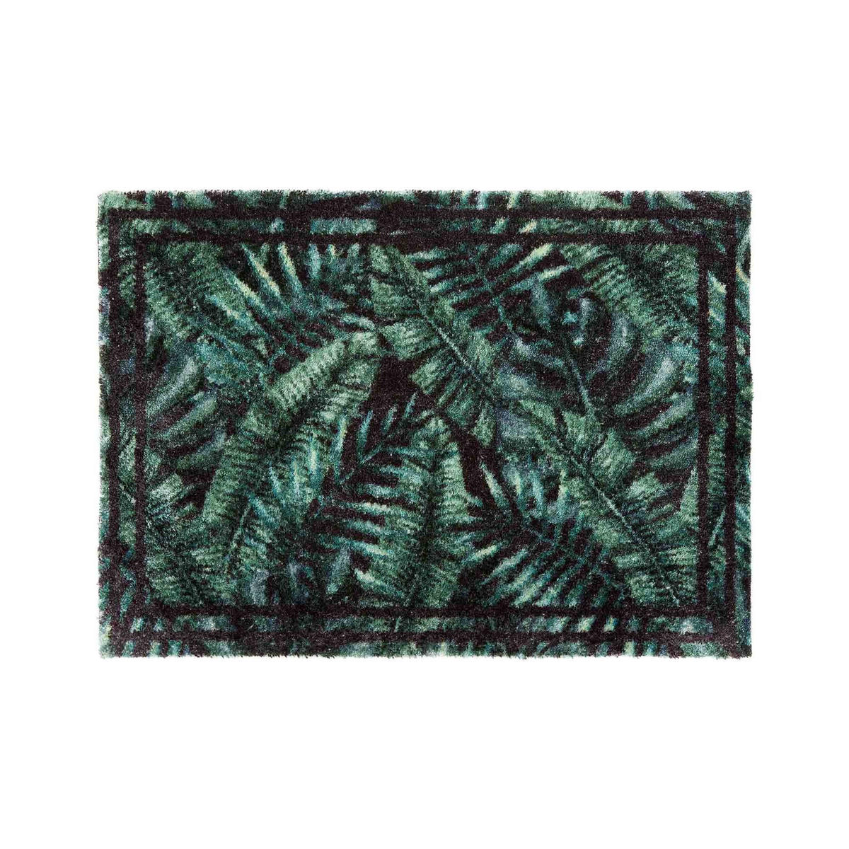 FUSSMATTE WASCHBAR PURE & SOFT - Grün, Textil (50/70cm) - Astra